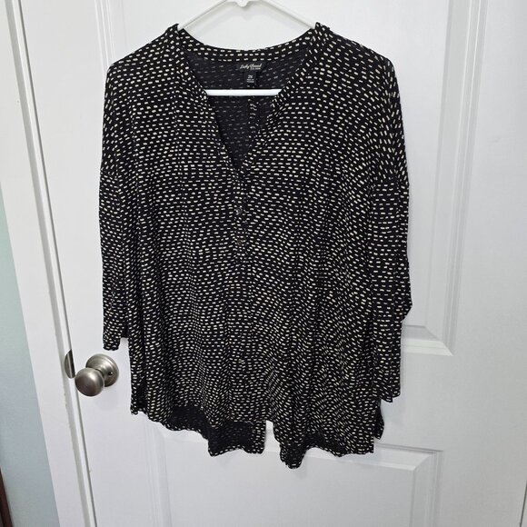 The Lucky Brand Blouse - Picture 1 of 6